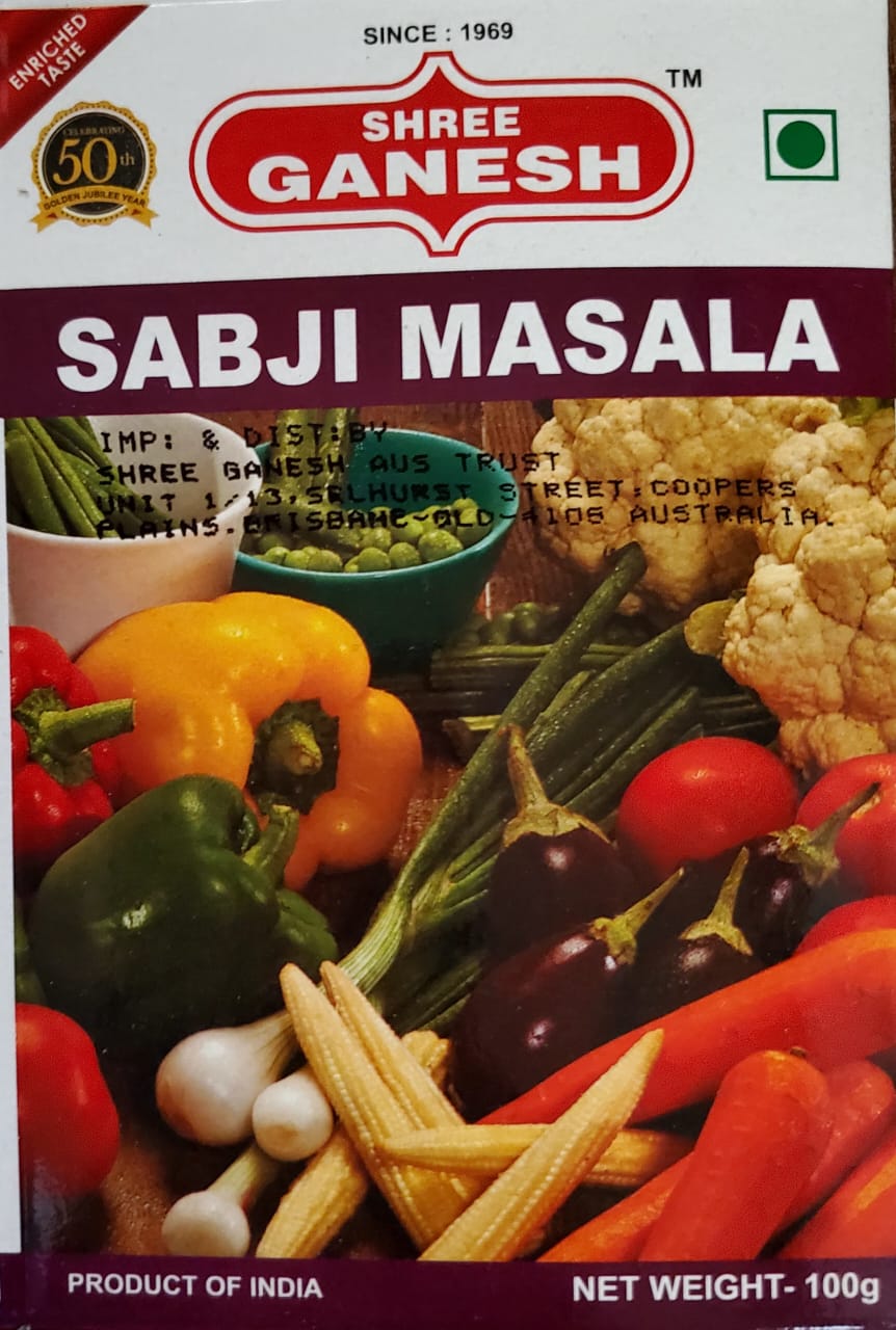 Ganesh Sabji Masala 100gx10