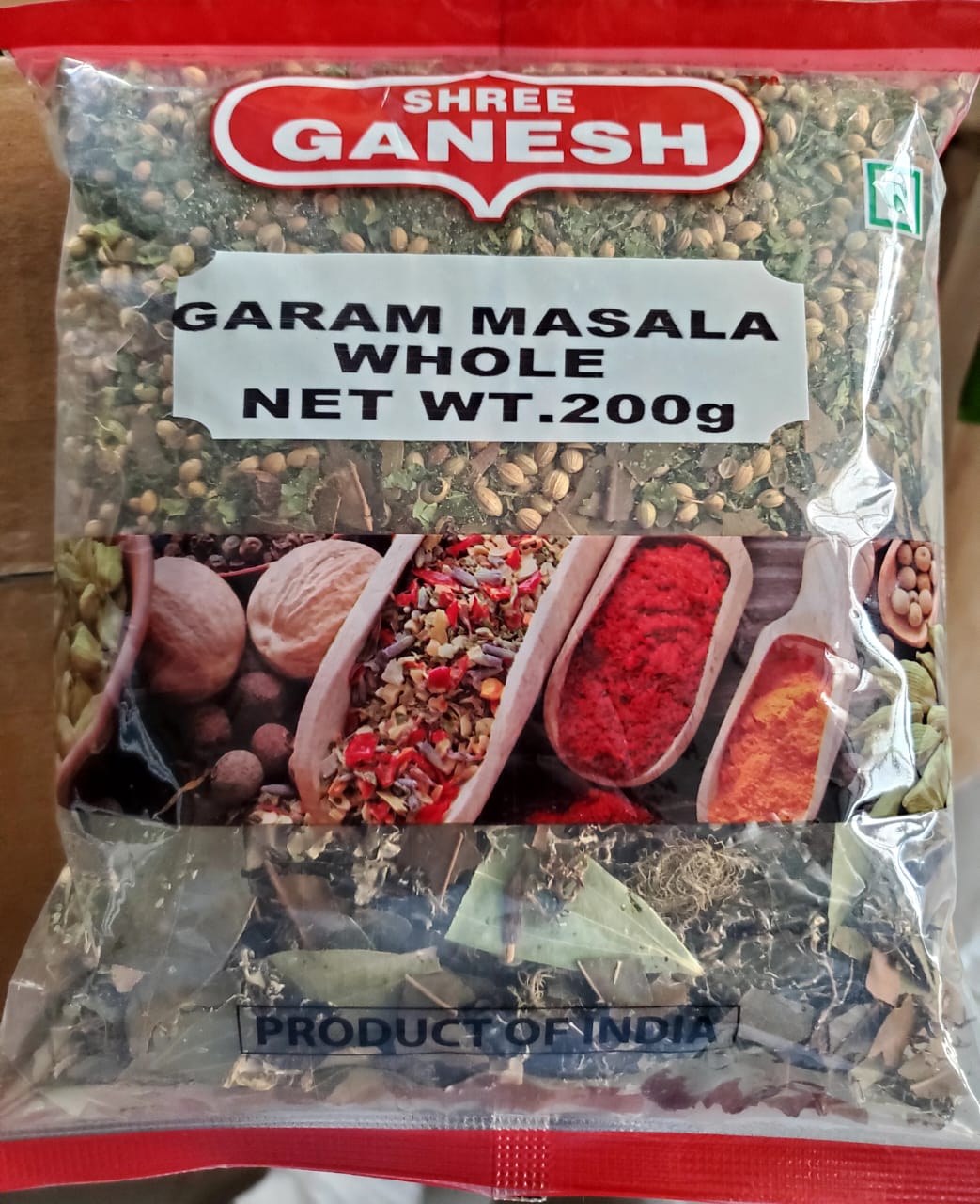 Garam Masala Whole 200gx20