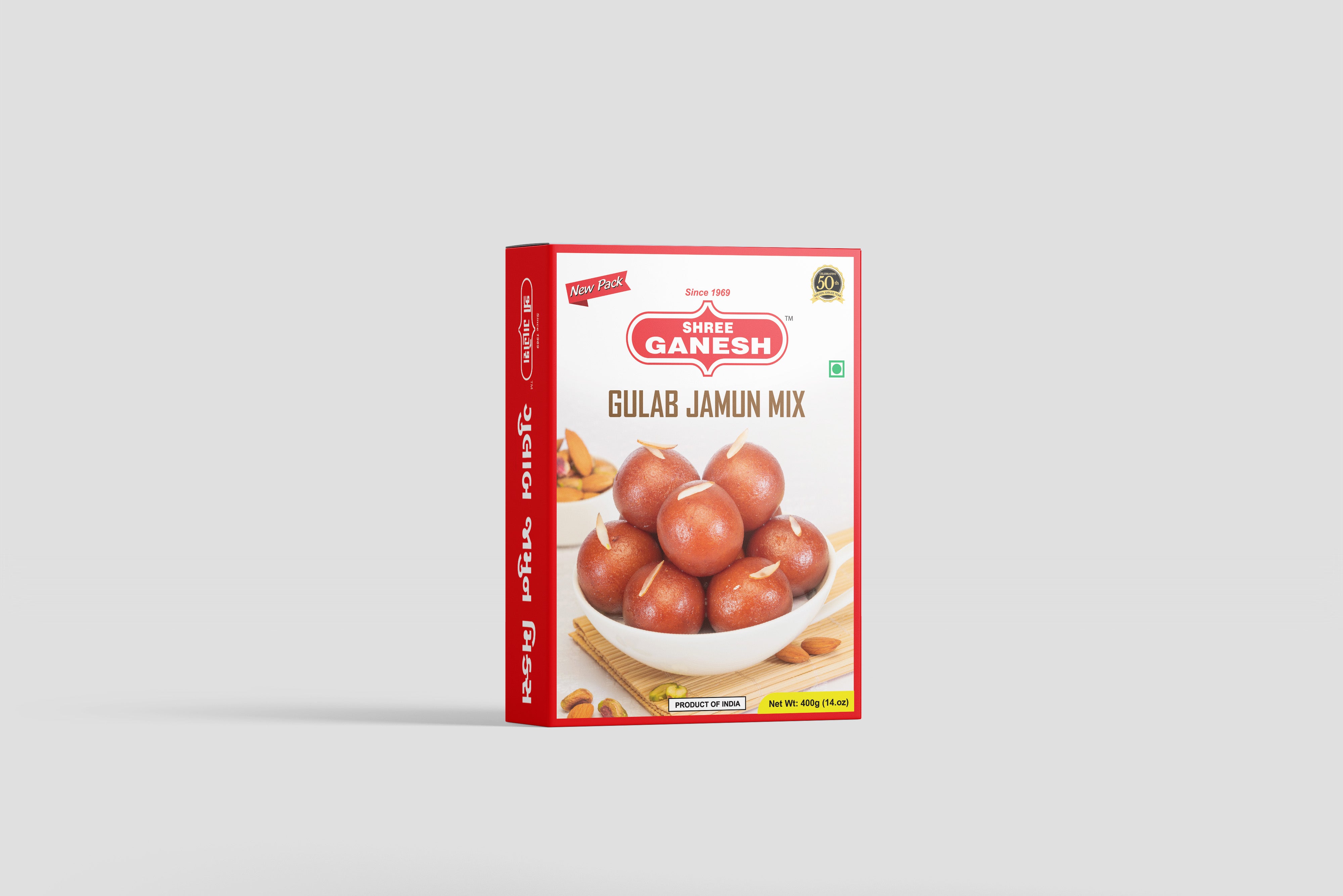 Gan Gulab Jamun Mix 400gx40