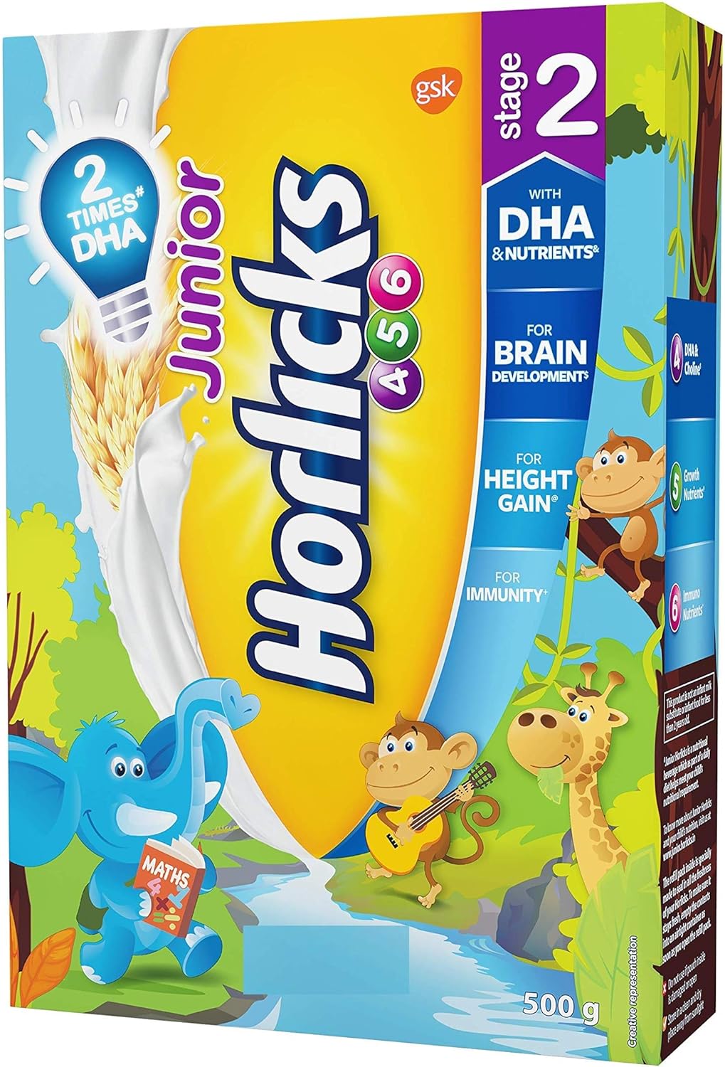 Horlicks Junior 456  500gx24