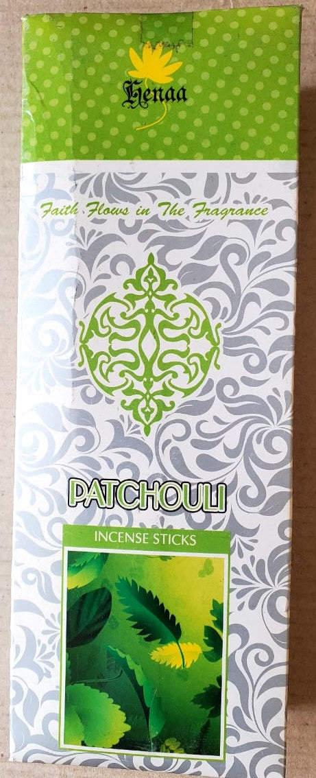 Henaa Patchouli Incense 1x6