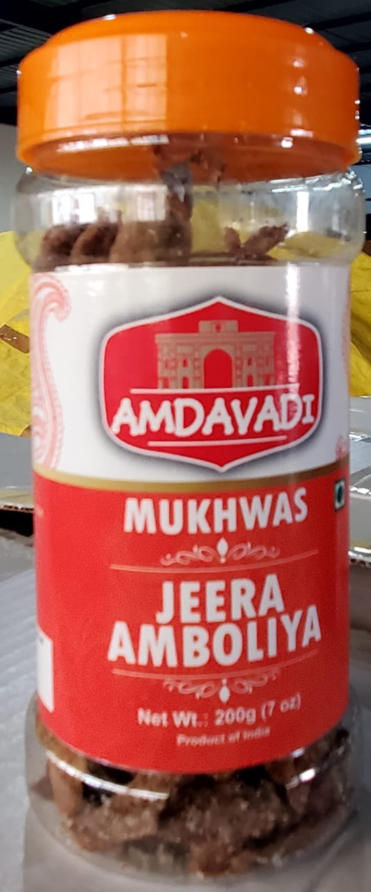 Amdavadi Jeera Ambolia 200gx24