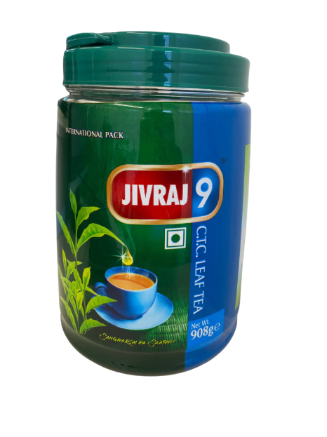 Jivraj 9 Tea 908gX12