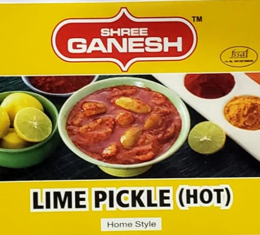 Ganesh Lime Pickle Hot 5kgx4