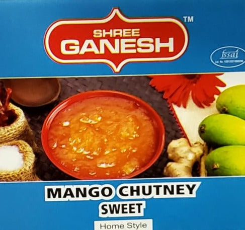 Ganesh Sweet Mango Chutney 5kgx4