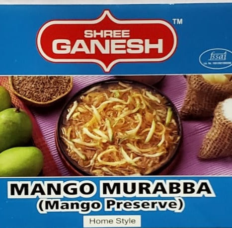 Ganesh Mango Murrabba 450gx12