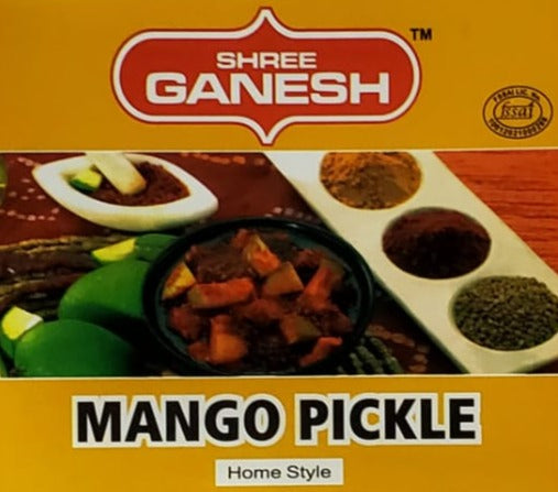 Ganesh Mango Pickle 5kg x4