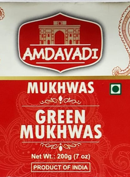 Amdavadi Green Mukhvas 200gx24