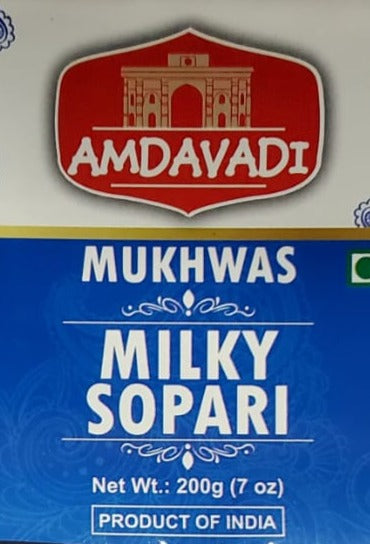 Amdavadi Milky Sopari 200gmx24