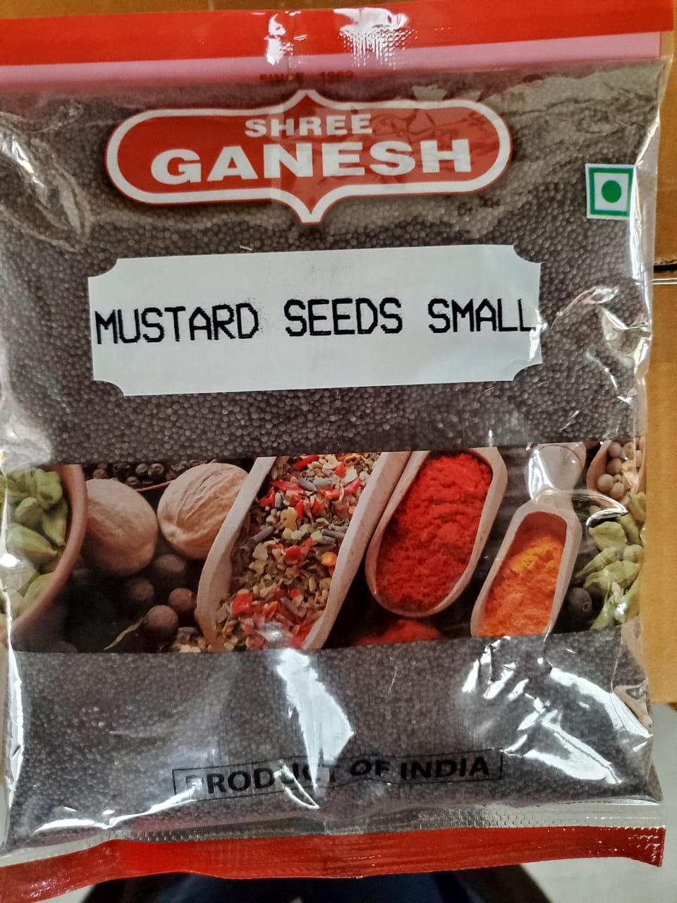 Mustard Seeds Small 200gx20