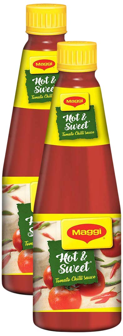 Maggi Hot N Sweet Sauce 1kgx12