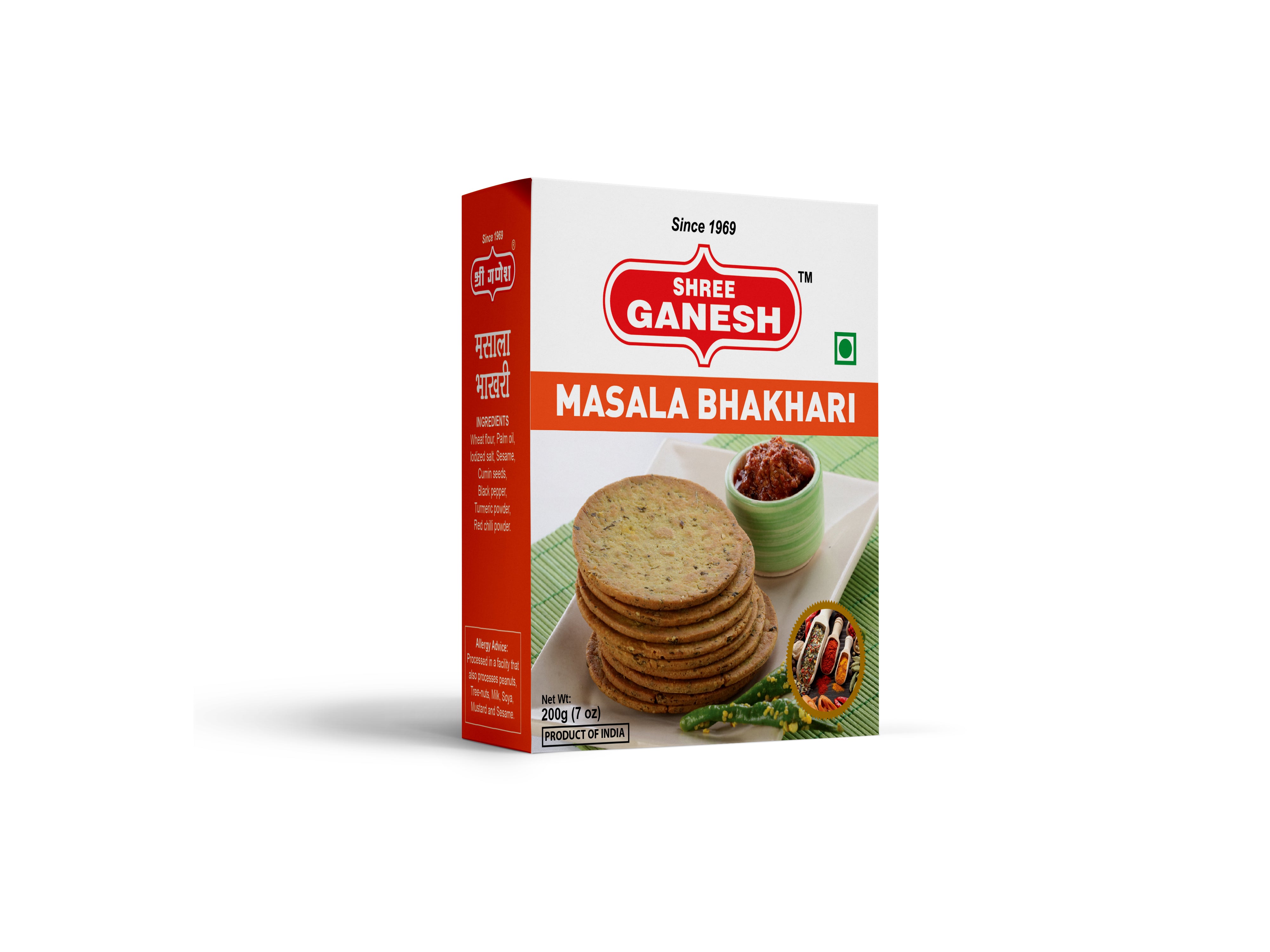 Bhakhri Masala 180gx36