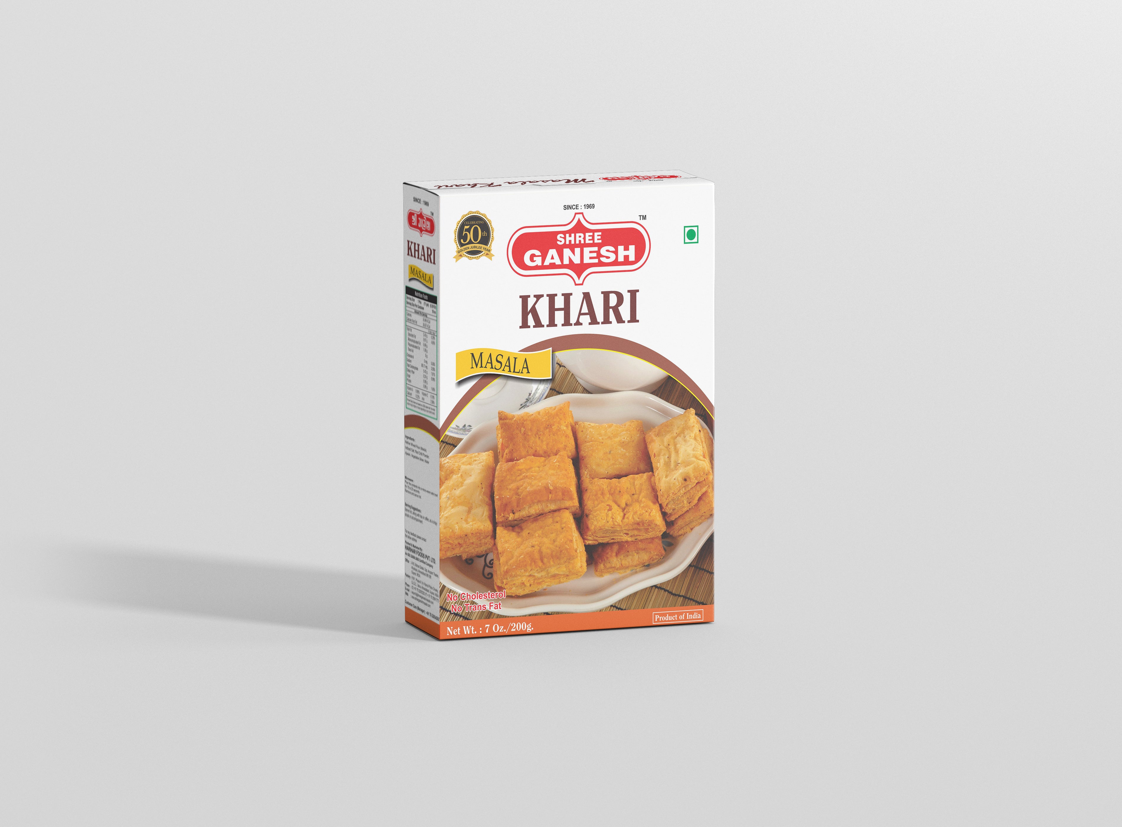 Khari Biscuits Masala 200gx36