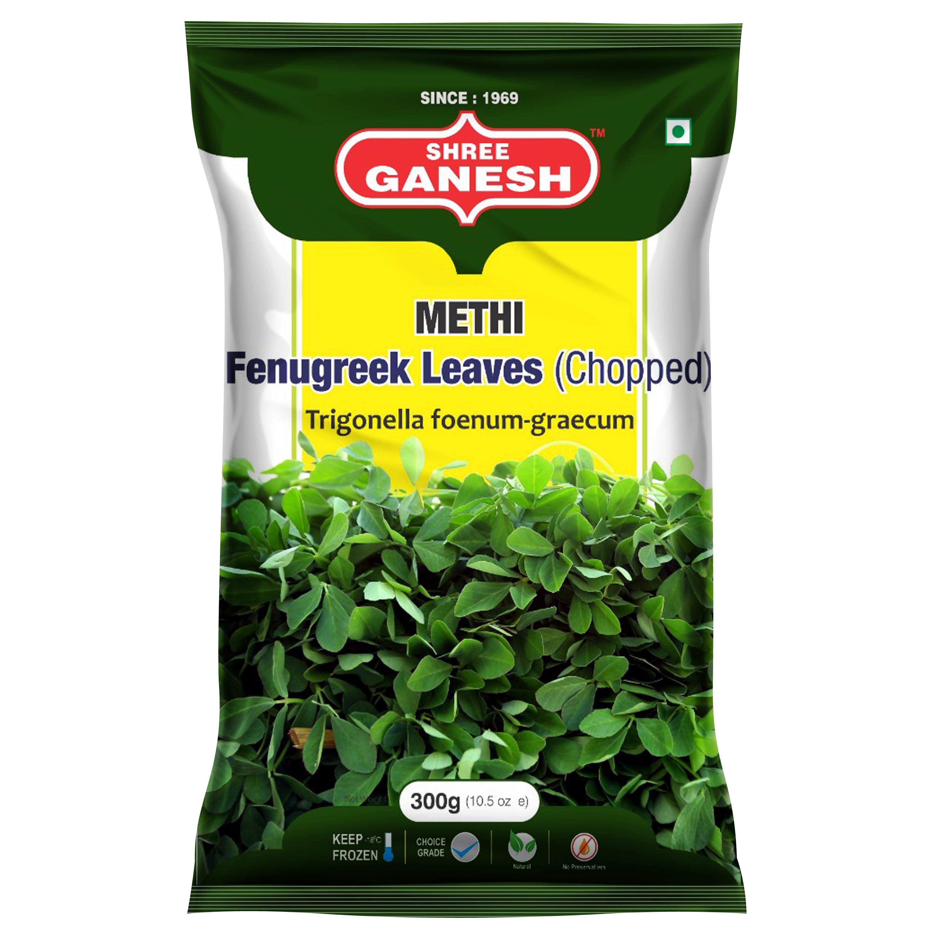 Frozen Methi Chopped 300gx24