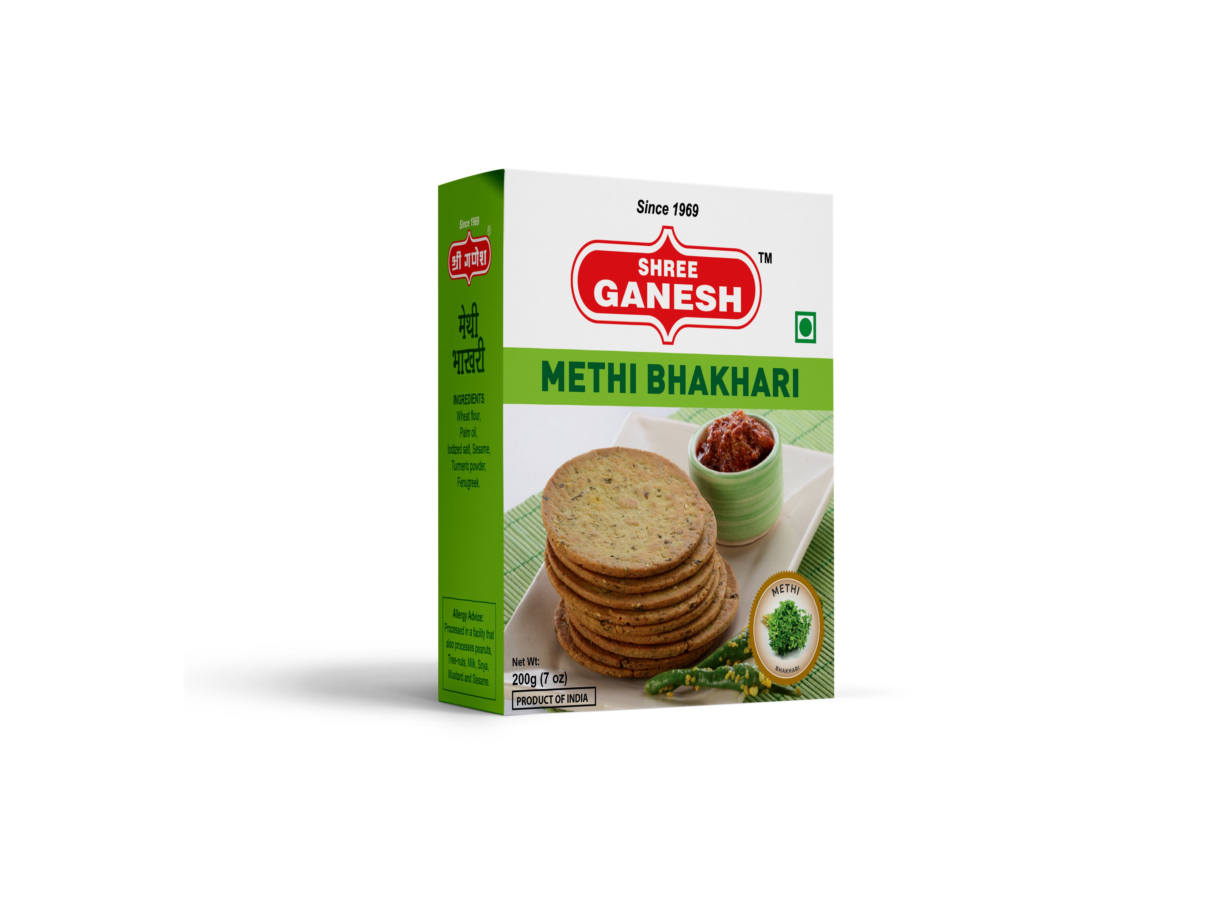Bhakhri Methi 180gx36
