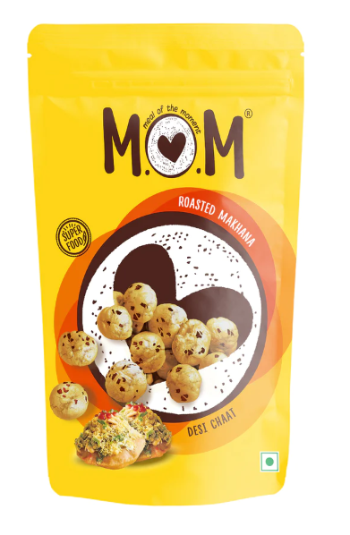 Mom Roasted Makhana Desi Chaat 60gx36