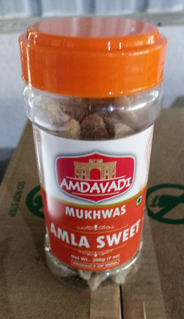 Amdavadi Sweet Amla 200gmx24