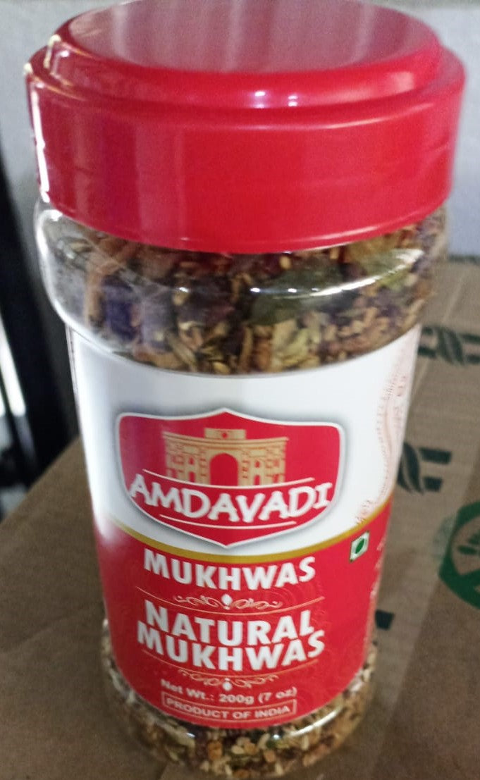 Amdavadi Natural Mukhvas 200gx24