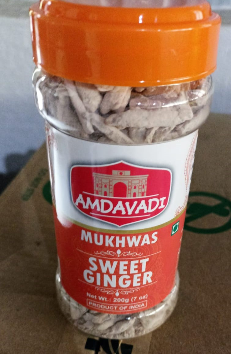 Amdavadi Sweet Ginger 200gx24