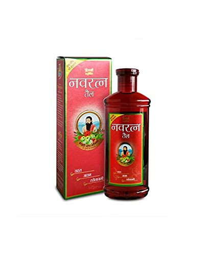 Navratan Hair Oil 200mlx60