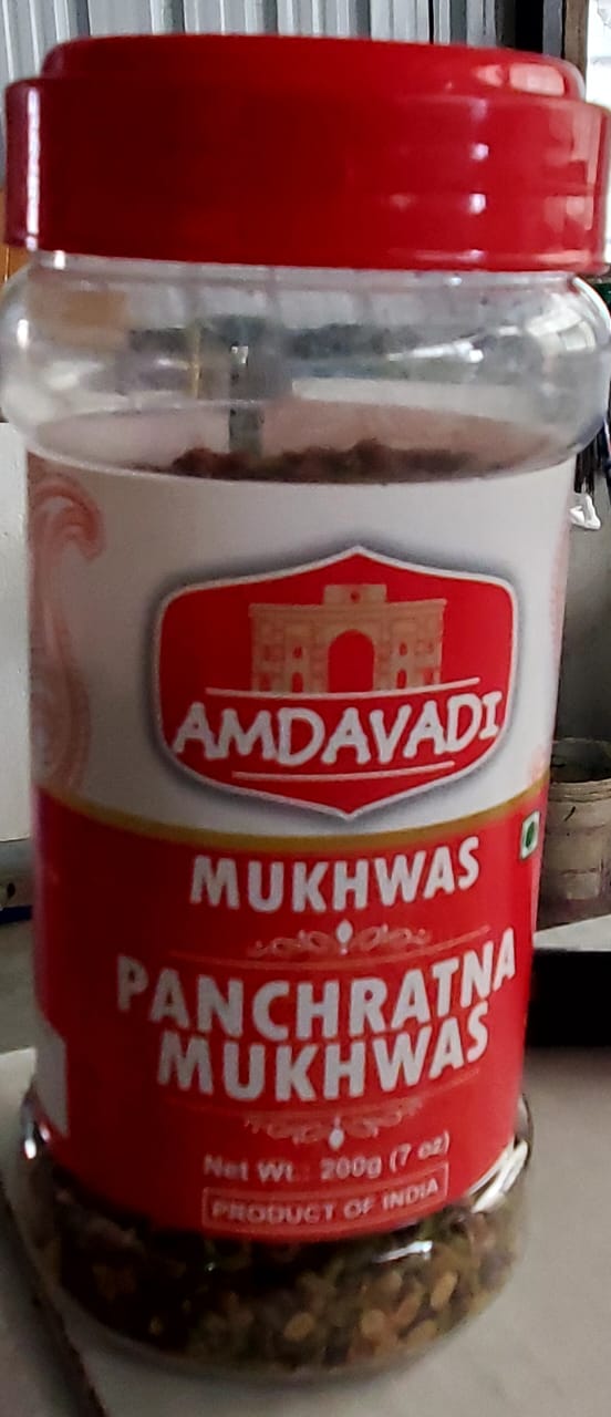 Amdavadi Panchratan Mukhvas 200gmx24