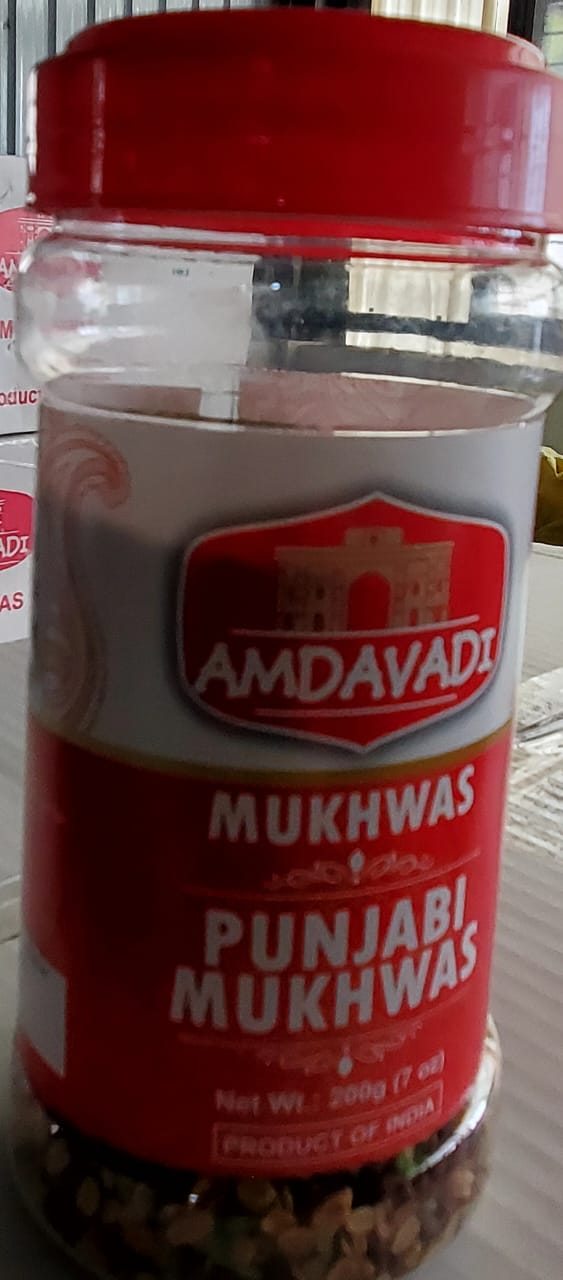 Amdavadi Punjabi Mukhvas 200gx24