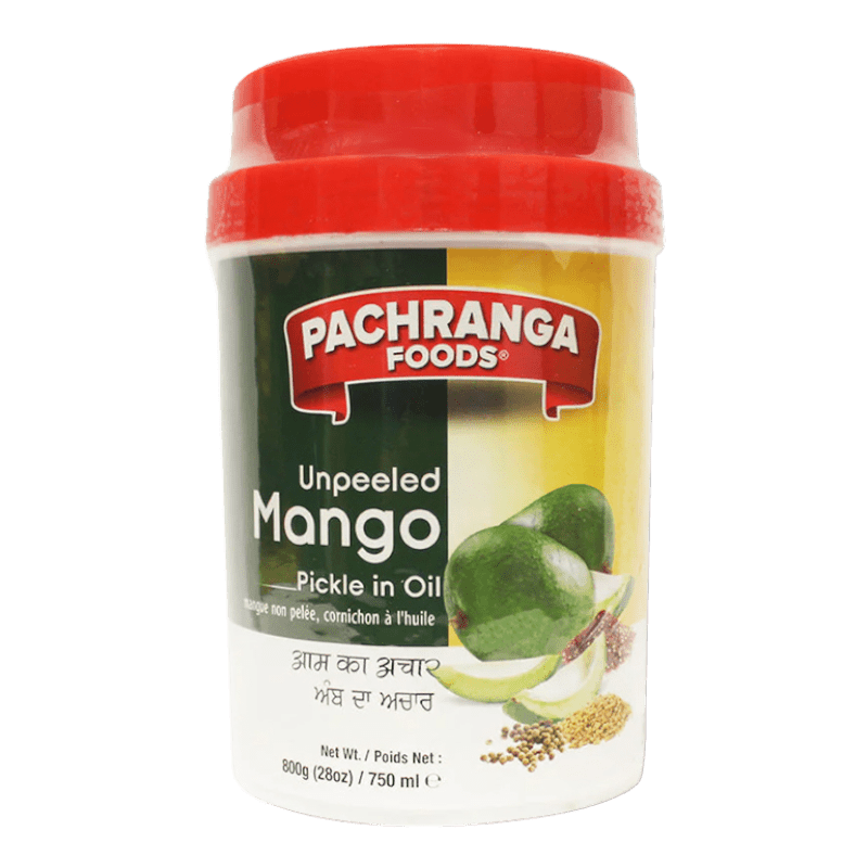 Pach Mango Unpeeled Pickle 800gx12