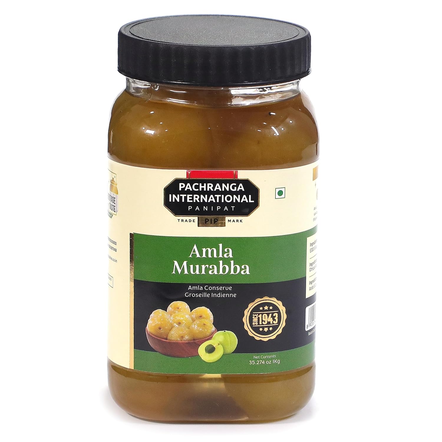 Pachranga Amla Murabba 1kgx12