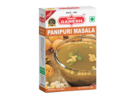 Ganesh PaniPuri Masala 100gx10