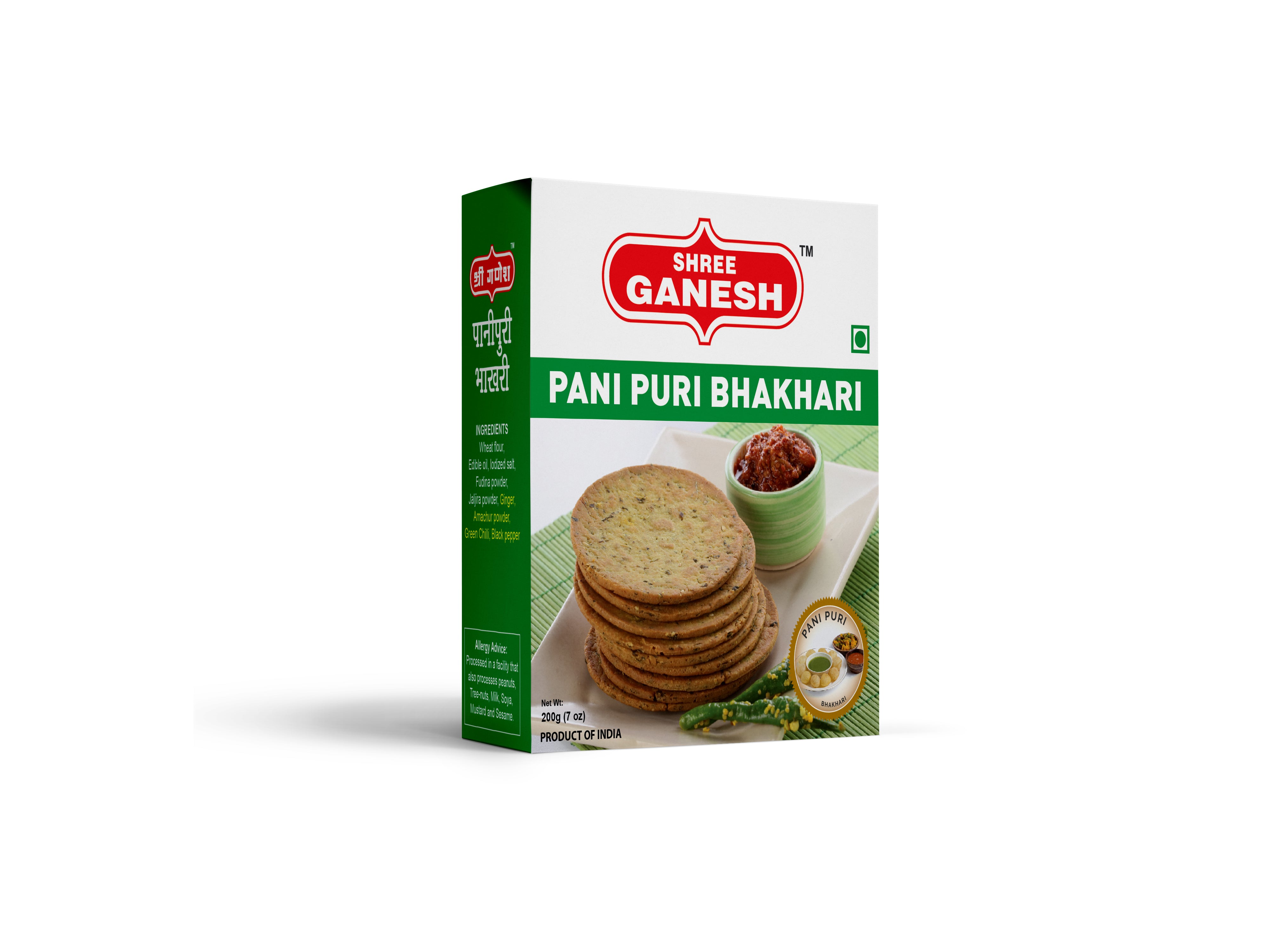 Bhakhri Panipuri 200gx30