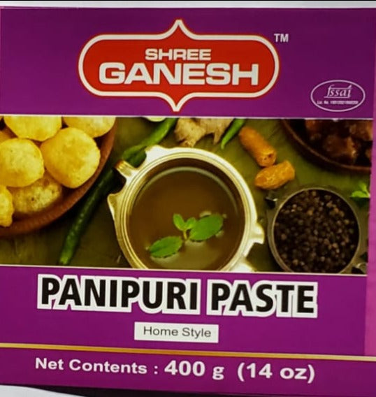 Ganesh Pani Puri Paste 400gx12