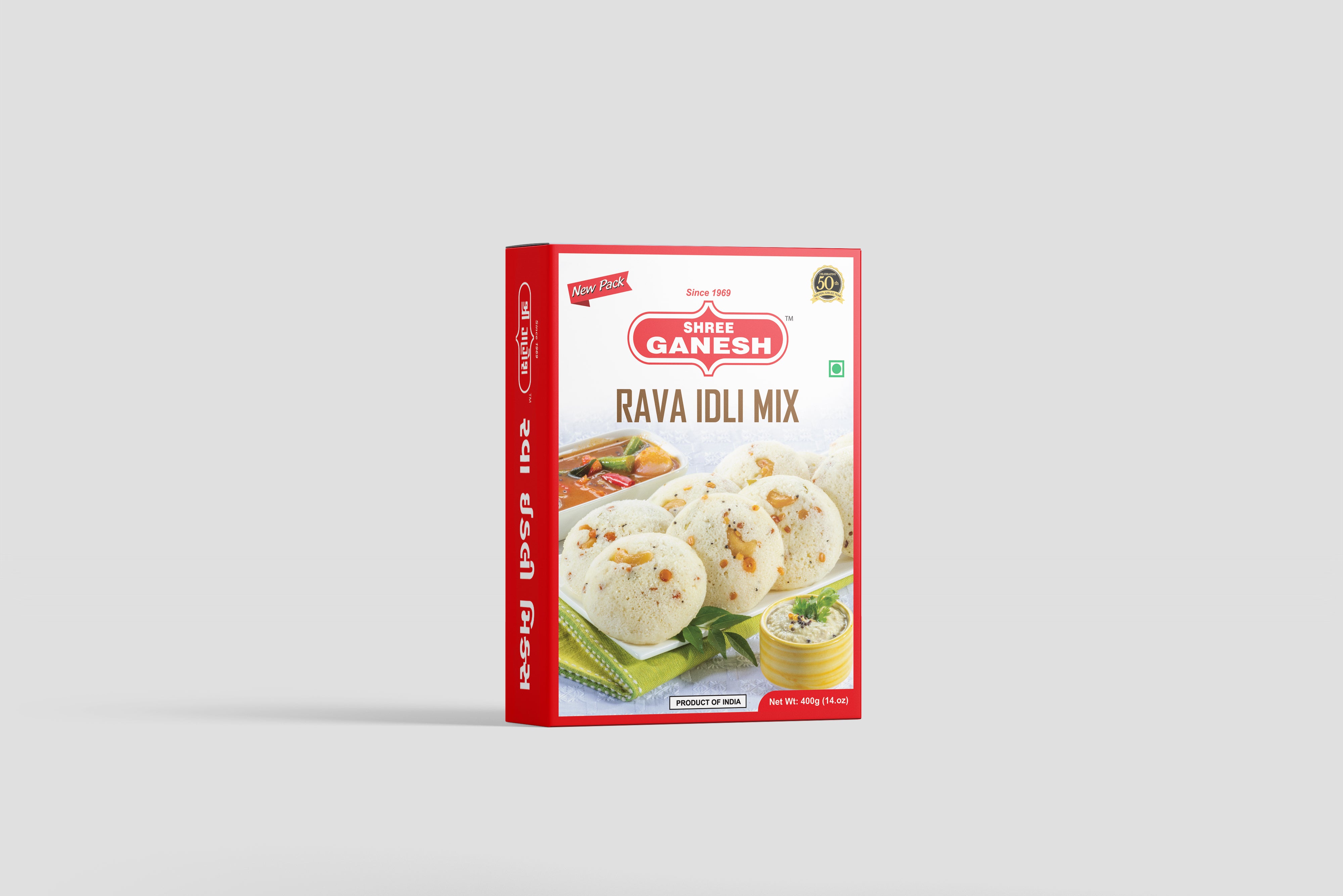 Ganesh Rava idli Mix 400gmx40