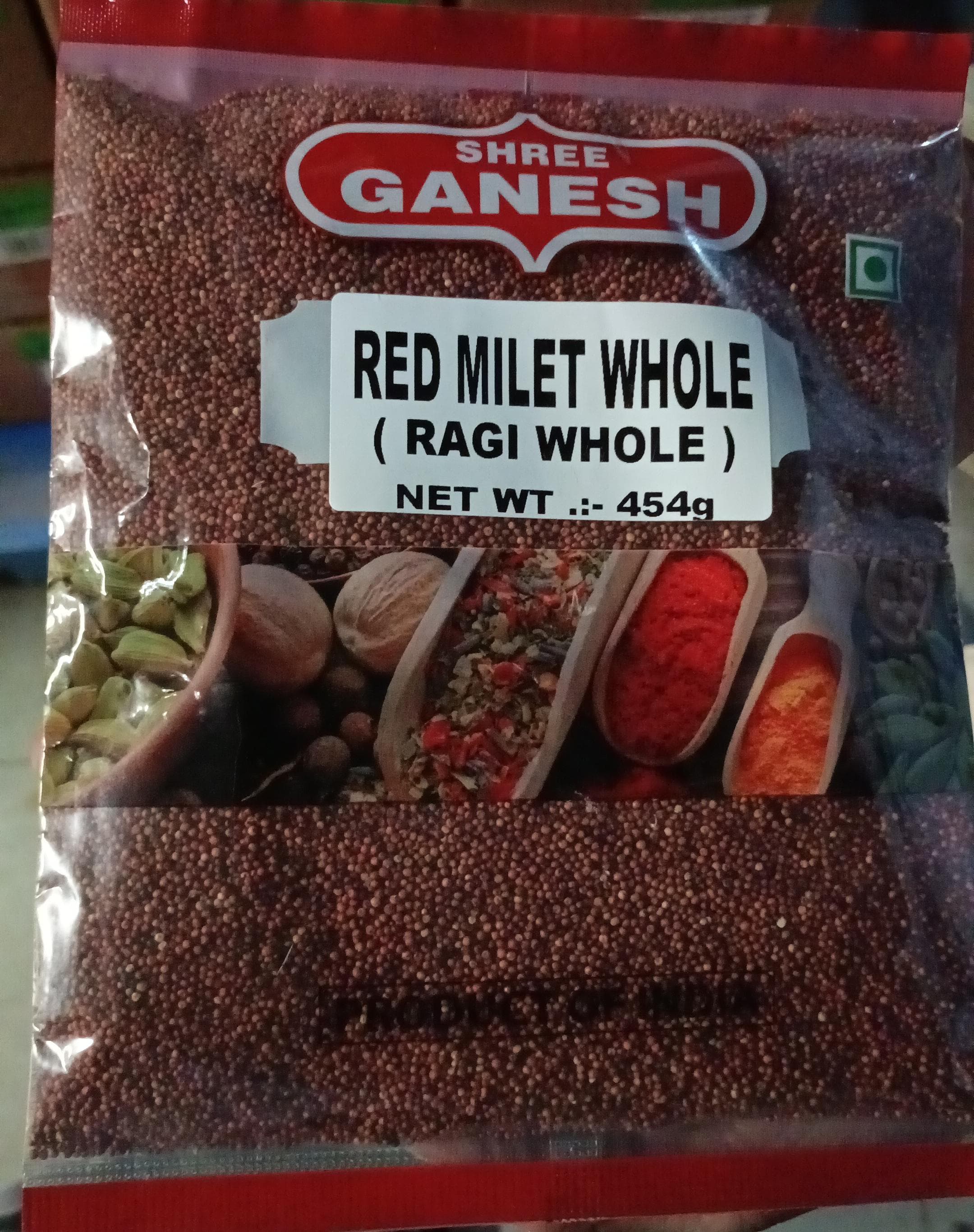 Ragi Whole 454gx20