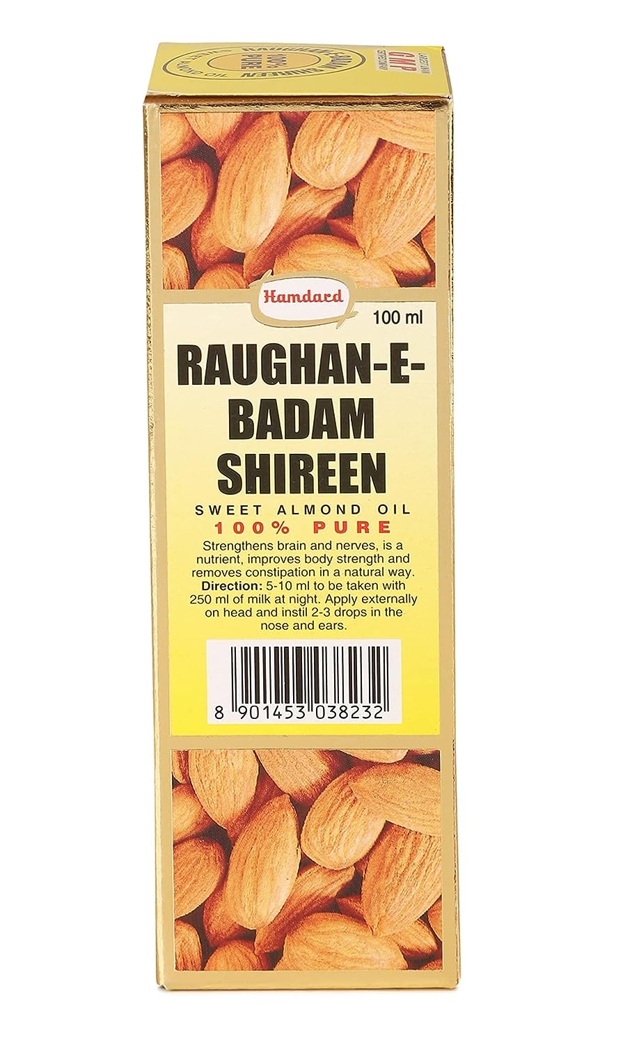 Roghan Badam Shirin 100ml