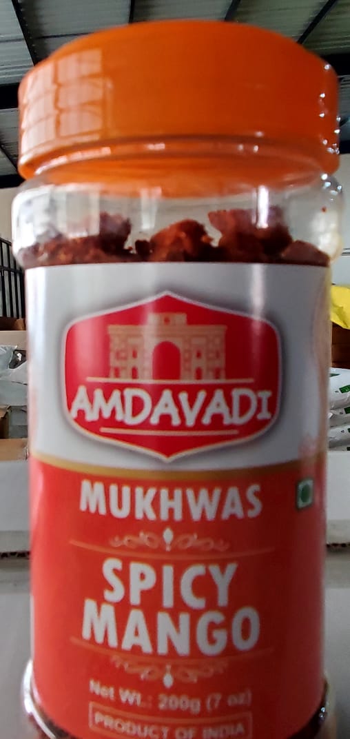 Amdavadi Spicy Mango 200gx24