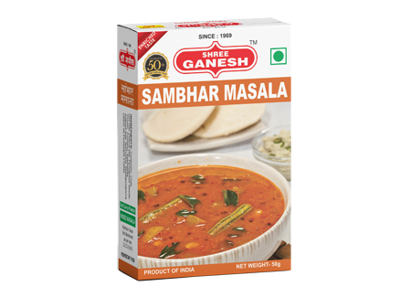 Ganesh Sambhar Masala 100gx10