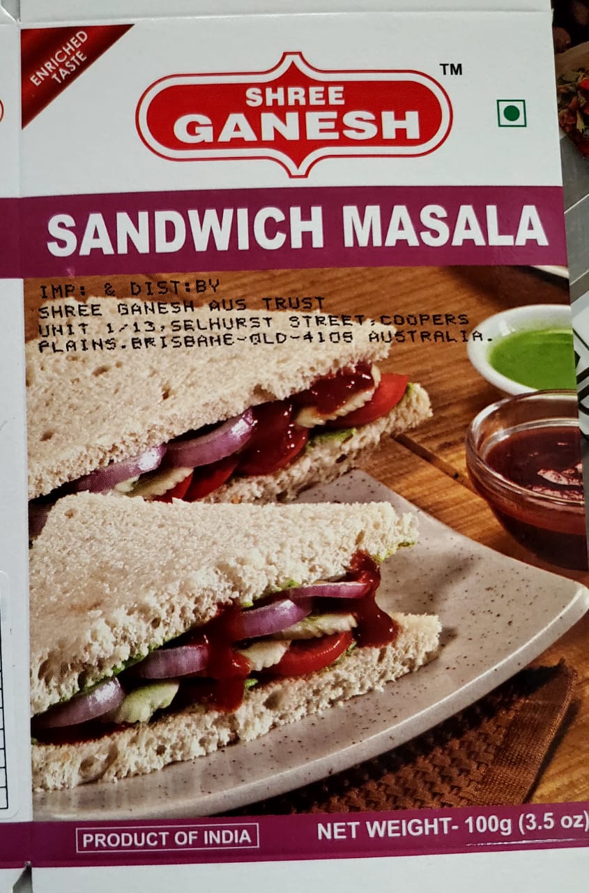 Ganesh Sandwich Masala 100gx10