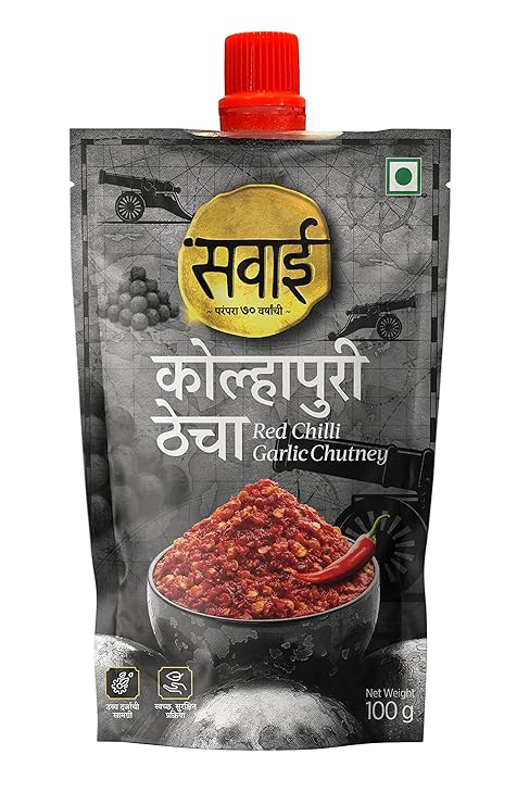 Sawai Red Chilli Garlic Chutney 100gx104