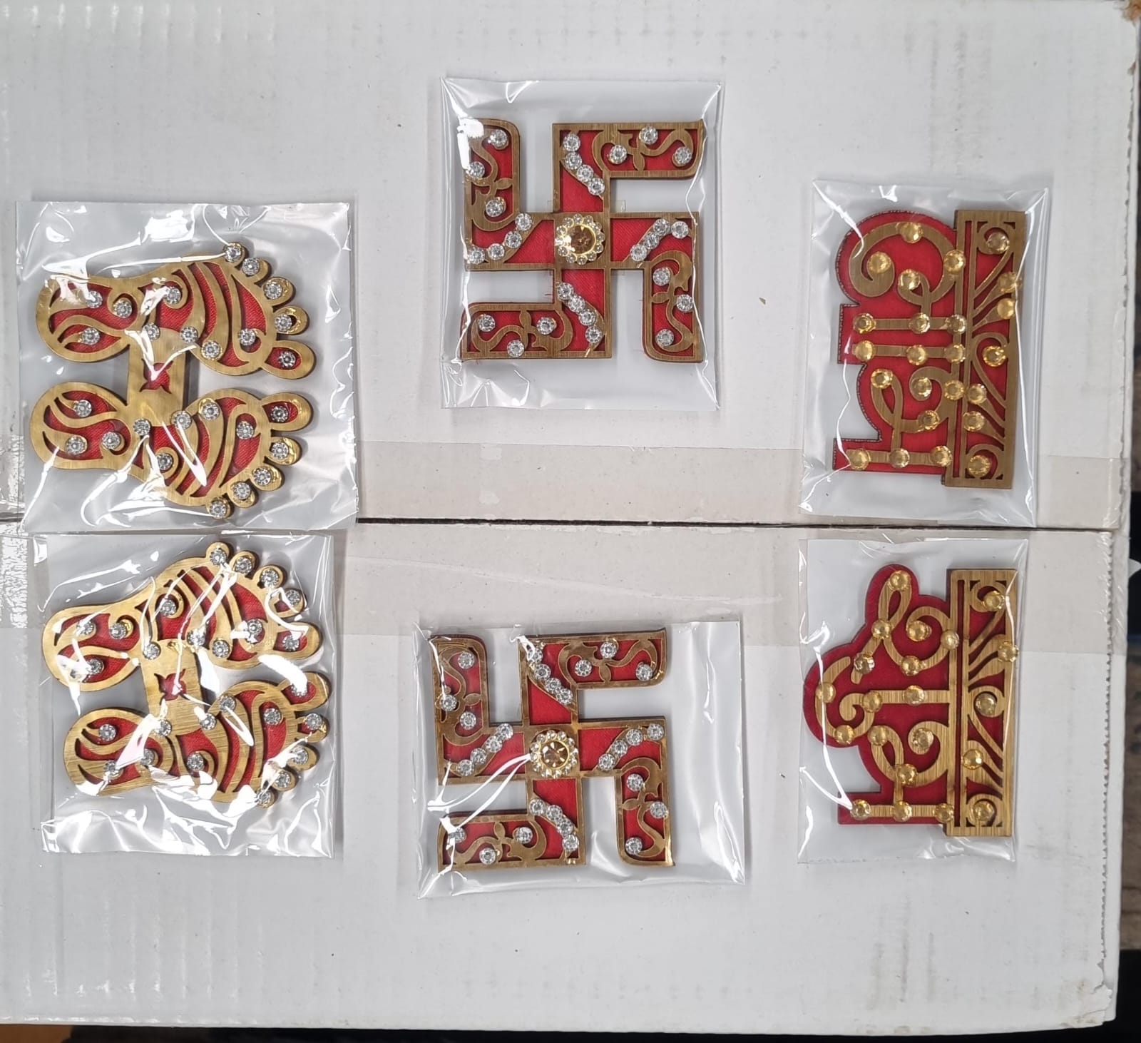 Sathiya and Swastik Small