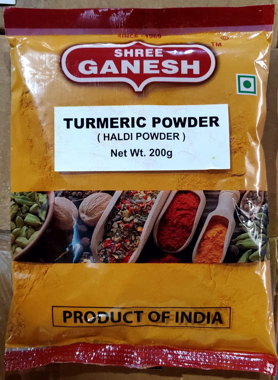 Turmeric Powder 200g x20