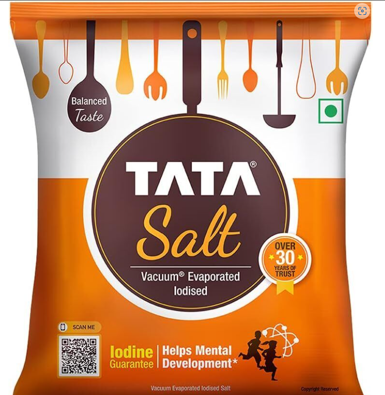Tata Salt 1kg x25