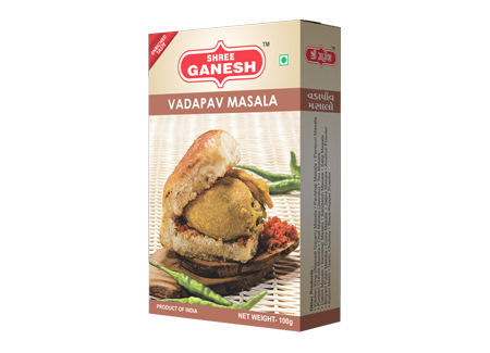 Ganesh Vadapav Masala 100gx10