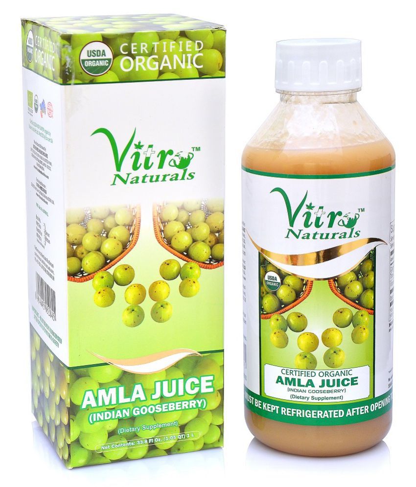 Vitro Organic Amla Juice 500mlx12