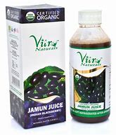 Vitro Organic Jamun Juice 500mlx12