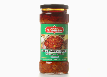 Ganesh Chana Methi Pickle 400gx12