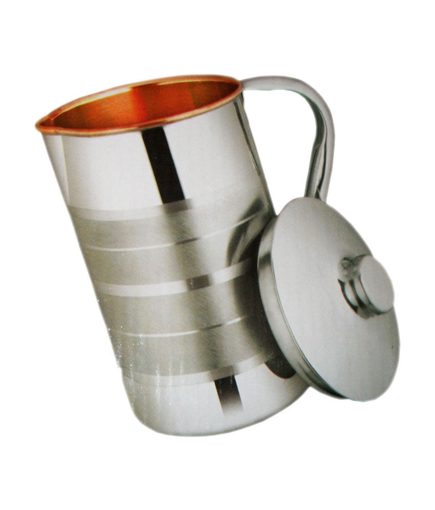 Cooper Steel Jug