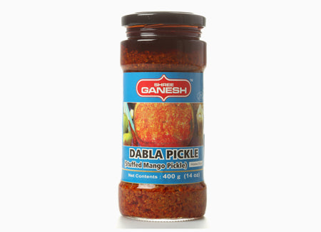 Ganesh Dabla Pickle 400gx12