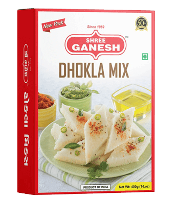 Ganesh Dhokla Mix 400gx40