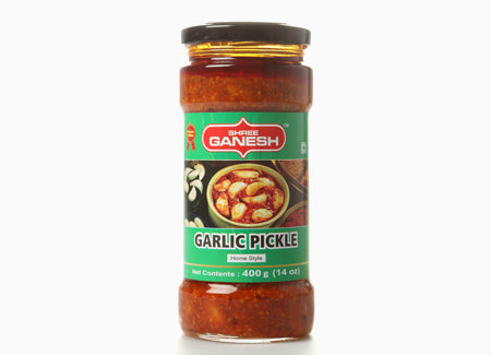 Ganesh Garlic Pickle 400gX12