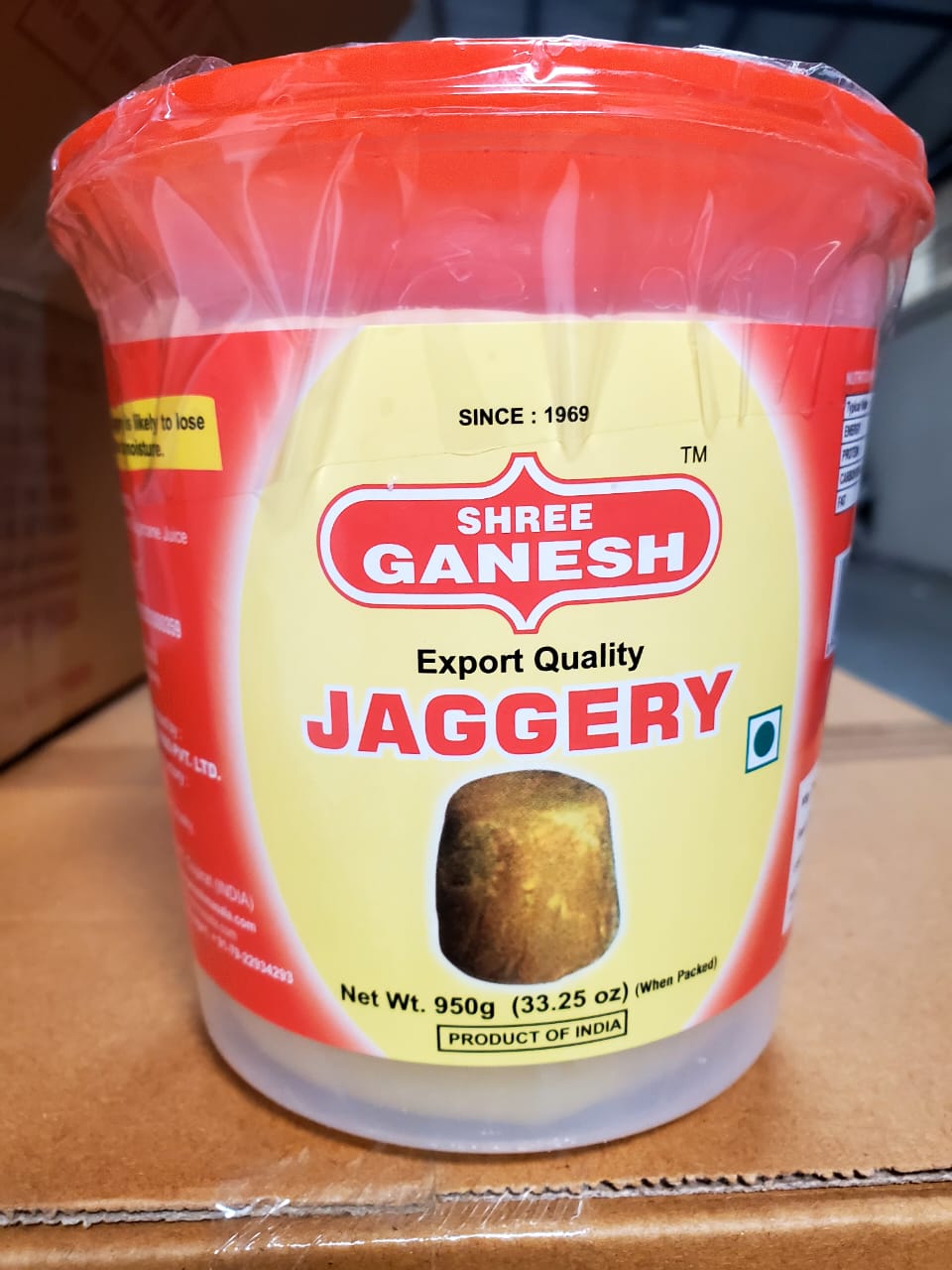 Ganesh Jaggery 950gx12